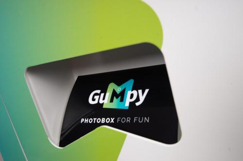 Gumpy - Photobox For fun trape